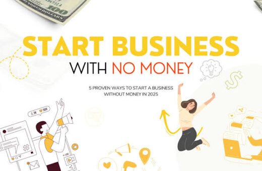 How to Start a Business With No Money in 2026