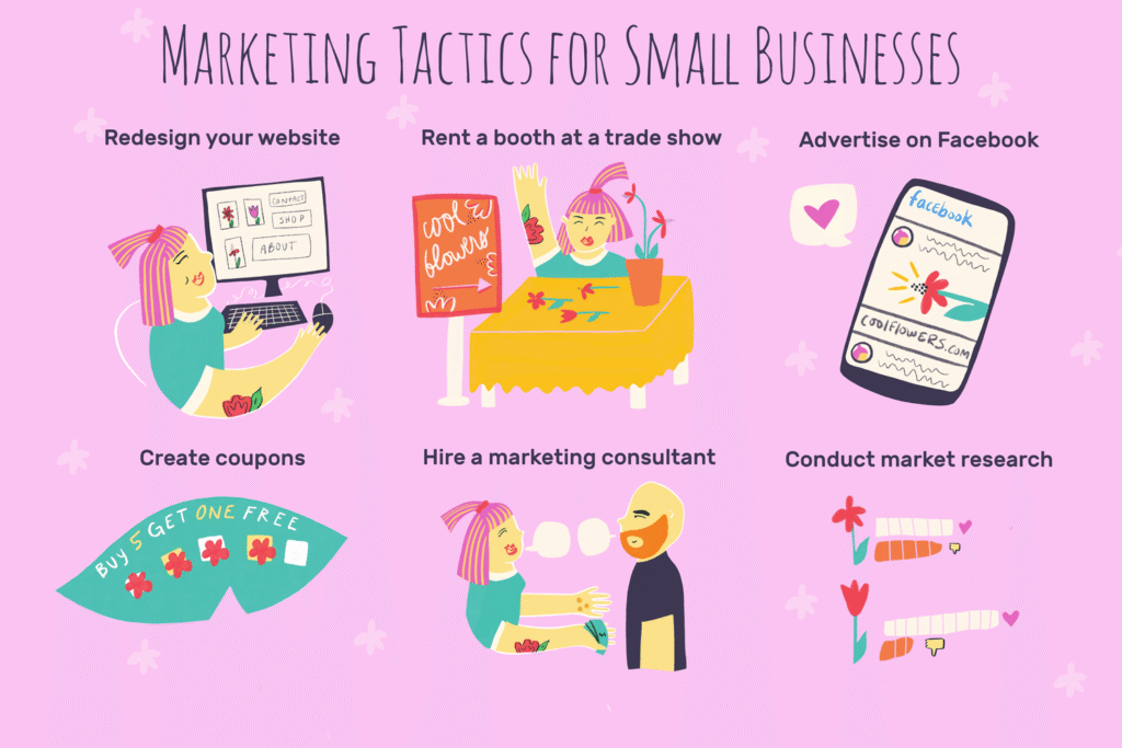 Small Business Marketing Ideas That Cost Almost Nothing