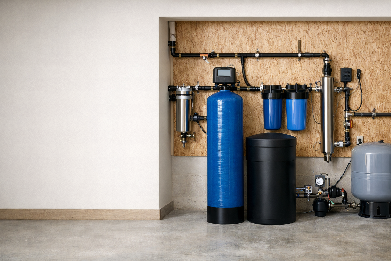 Making Sense of Common Water Problems at Home